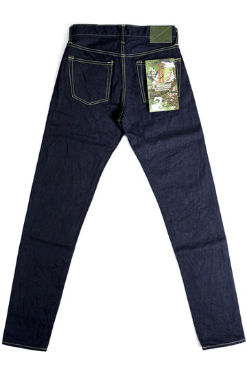 JDM-JE003 JAPAN BLUE X DENIMIO LIMITED EDITION 14OZ RELAX TAPERED,, small image number 8