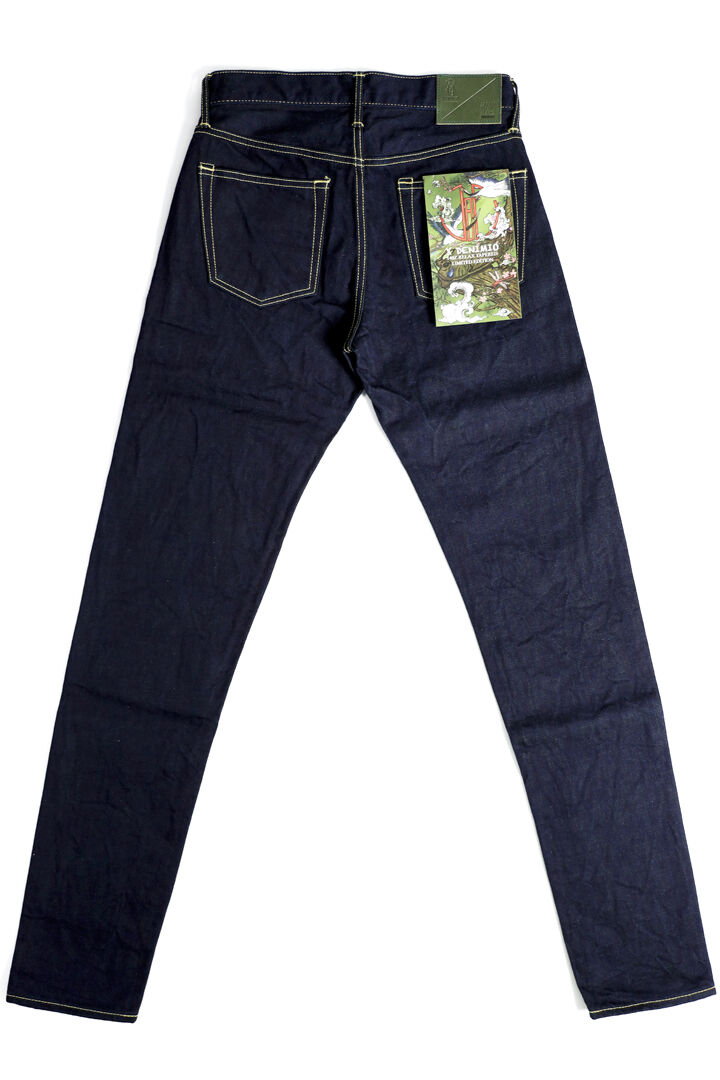 JDM-JE003 JAPAN BLUE X DENIMIO LIMITED EDITION 14OZ RELAX TAPERED,, medium image number 8