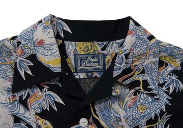 【Pre-order】5721 Tornado Pig Aloha Shirt,YELLOW, small image number 6