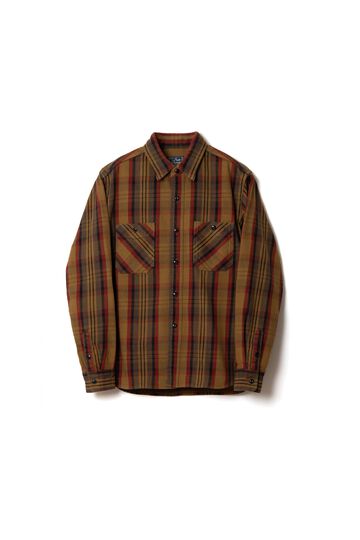 5714 Heavy Flannel Shirts,GREEN, small image number 2