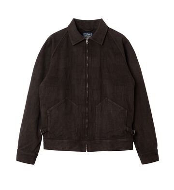 【Pre-order】4604 Amami Mud Dyed Jacquard Jacket,BROWN, small image number 3