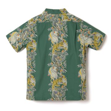 【Pre-order】5721 Tornado Pig Aloha Shirt,YELLOW, small image number 3