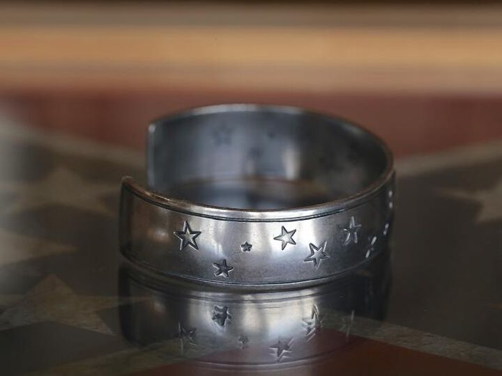 15AO-345 Stardust Bangle -Middle-,, medium image number 5