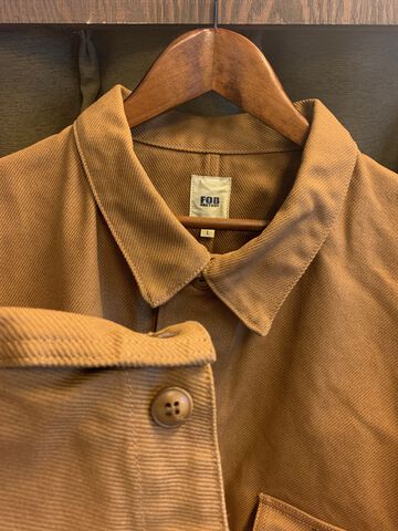 F2448 HEAVY COTTON TWILL HUNTING JACKET,KHAKI, small image number 15