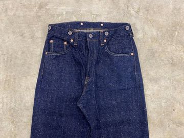 GZ-15HRJ-0510NP 15oz Heritage Jeans Nep Yarn,, small image number 2