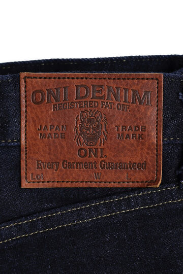 ONI122S-VIOLET 15oz Stretch Denim　VIOLET Relax Tapered,, small image number 1