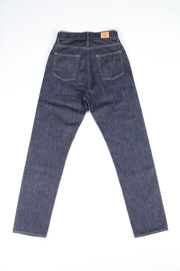 JUJE1001 High Waist Straight 【Women's】,INDIGO, small image number 19