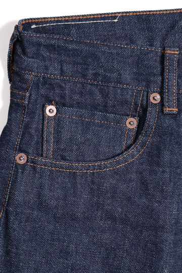 F1147 14oz OLD SELVEDGE WIDE DENIM PANTS,, small image number 2