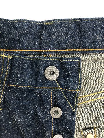 ONI266-CCD 15oz Crushed Concrete Denim Relax Straight,, small image number 6