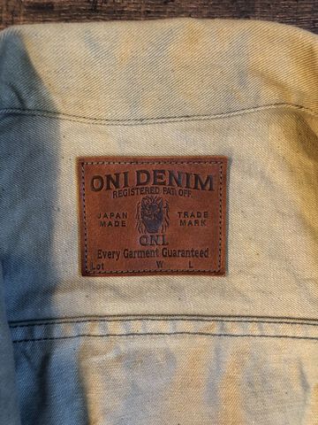 ONI02517-BRD Britidh Drill TypeⅡ Jacket,, small image number 11