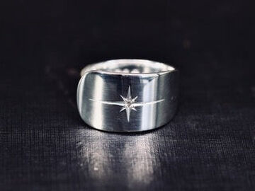 NCAJ-200 Diamond Cutlery Ring,, small image number 0