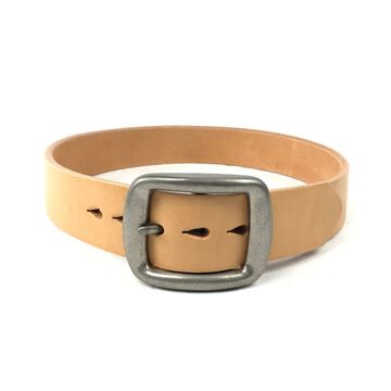 W001 Heavy curve belt-NATURAL-38,NATURAL, small image number 1