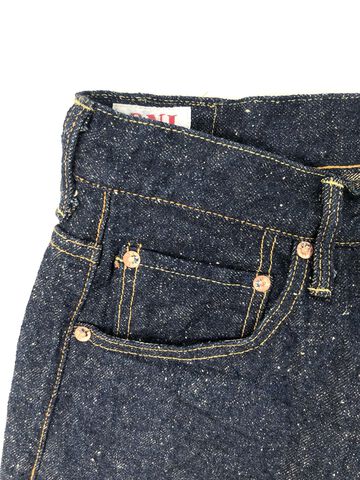 ONI200-CCD-Kabuki 15oz Crushed Concrete Denim Kabuki Selvedge Wide Straight,, small image number 6