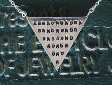 17AJK-152 Abracadabra Necklace,, small image number 0