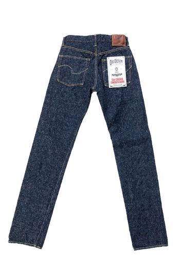 ONI246-CCD-Kabuki 15oz Crushed Concrete Denim Kabuki Selvedge Neat Straight,, small image number 9