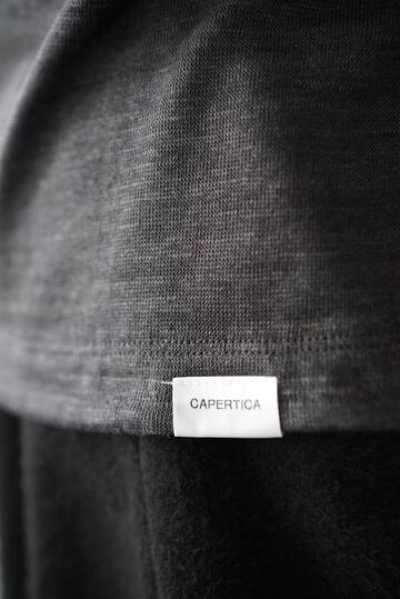 【CAPERTICA】CAP707CS05 Feather Linen Jersey / Loosey Tank_Top,BLACK, small image number 10