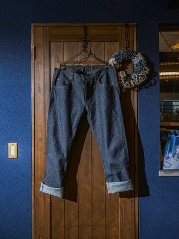 DDK2W12D 2Wayストレッチ 12ozセルビッチデニム indigo-One Wash-38,, small image number 0