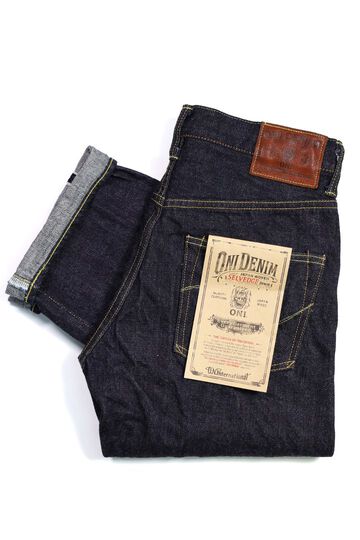 ONI-266 15oz Denim Relax Straight,, small image number 0