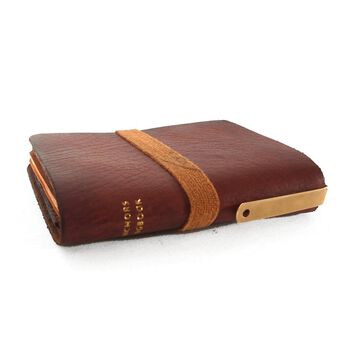 VS-810L ANCHORS LOG BOOK,CAMEL, small image number 3