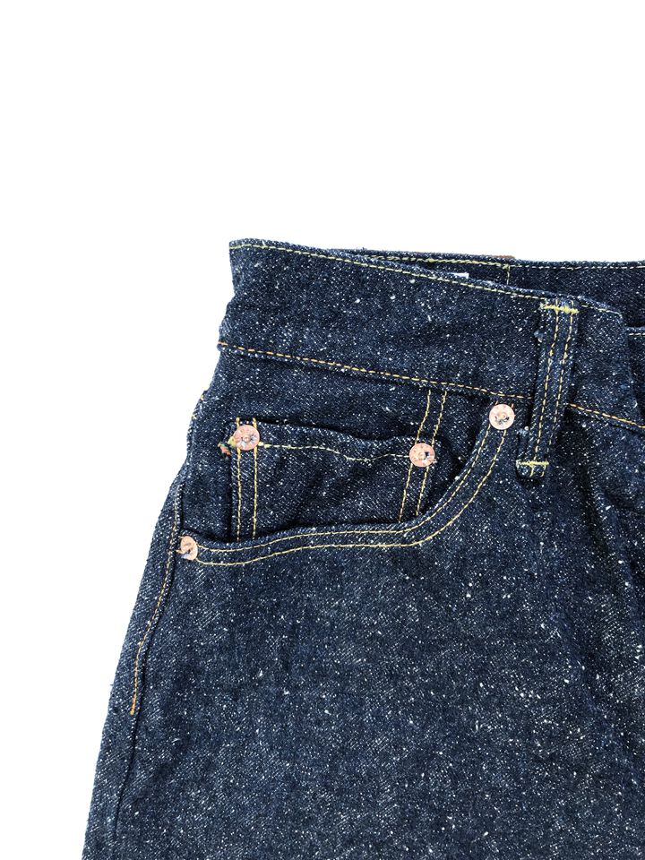 ONI288-CCD-Kabuki 15oz Crushed Concrete Denim Kabuki Selvedge Regular Straight,, medium image number 4