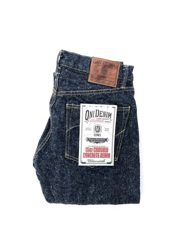 ONI288-CCD-Kabuki 15oz Crushed Concrete Denim Kabuki Selvedge Regular Straight,, small image number 0