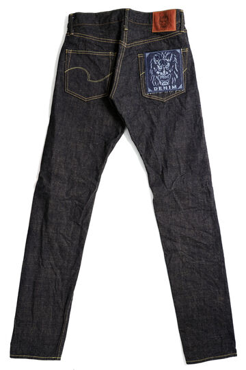 ONI622-14KBE 14oz Oni Denim Relax Tapered,, small image number 8