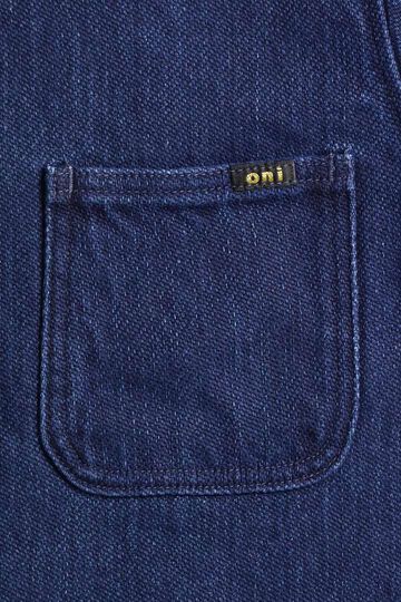 ONI03501-3x3IDT 3x3 Indigo Twill Bio Wash Coverall,, small image number 1