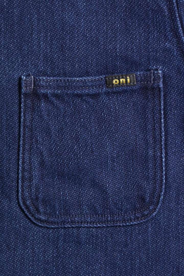 ONI03501-3x3IDT 3x3 Indigo Twill Bio Wash Coverall,, medium image number 1