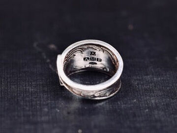 NCAJ-204 Diamond Aristocrat Cutlery Ring,, small image number 2