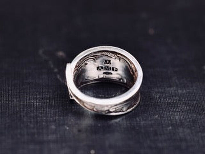 NCAJ-204 Diamond Aristocrat Cutlery Ring,, medium image number 2