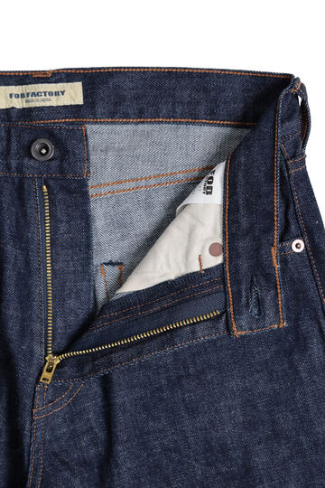 F1147 14oz OLD SELVEDGE WIDE DENIM PANTS,, small image number 3