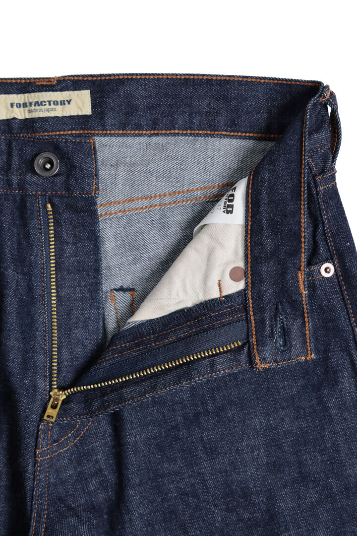 F1147 14oz OLD SELVEDGE WIDE DENIM PANTS,, medium image number 3