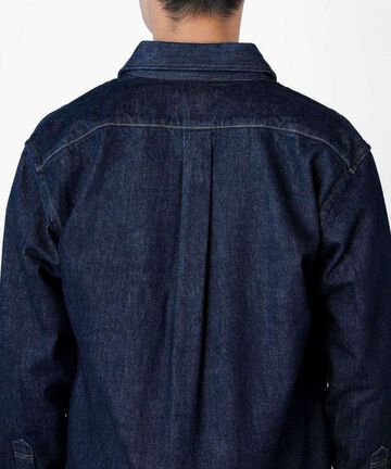 JBLS1001 13oz Denim Shirts,, small image number 4