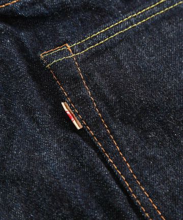 Momotaro Jeans vintage label 0901 15.7oz Classic straight-One Washed-33,, small image number 5