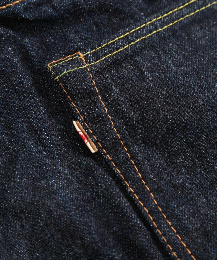 Momotaro Jeans vintage label 0901 15.7oz Classic straight-One Washed-33,, medium image number 5