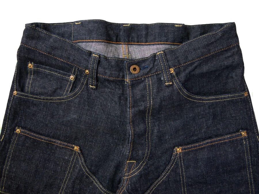 TRP1608 W Knee Narrow Dirt Denim