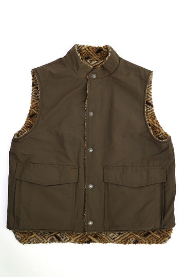 60/40 CLOTH REVERSIBLE VEST (ARMY GREEN) 01-9023-76,, small image number 0