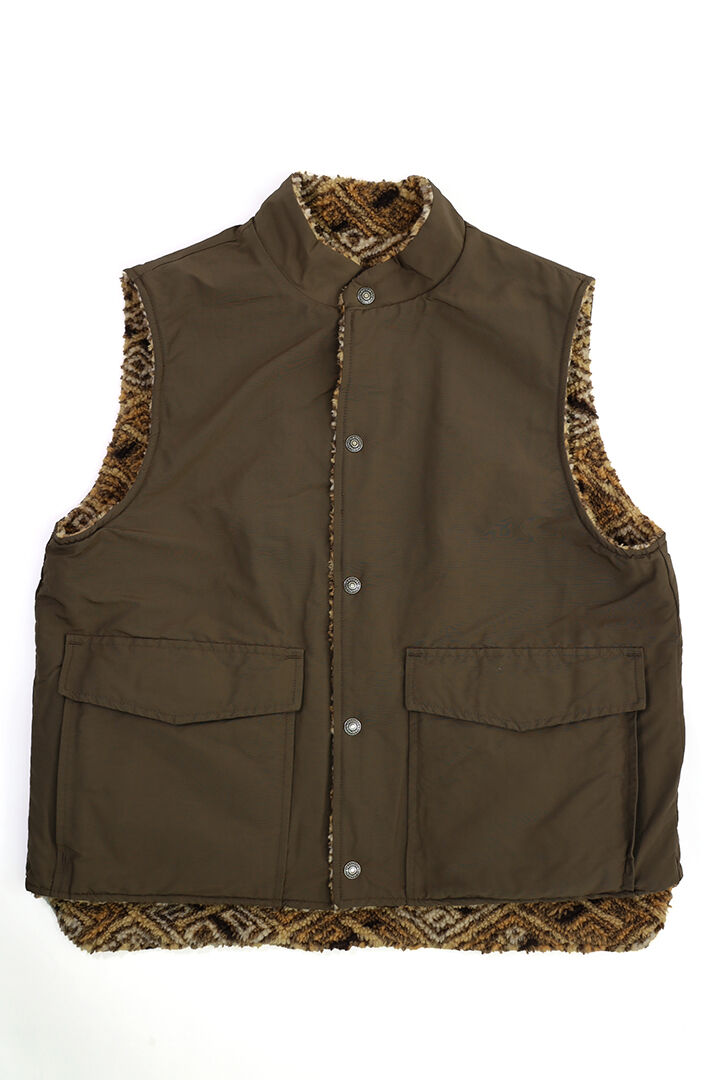 60/40 CLOTH REVERSIBLE VEST (ARMY GREEN) 01-9023-76,, medium image number 0