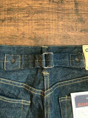 ONI295-Ishikawadai Ishikawadai Denim Shinchback Loose Straight,, small image number 8