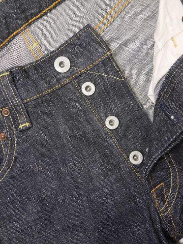 TRP1607 'NARROW DIRT DENIM' (LOW TENSION) (ONE WASH)-31,, small image number 5