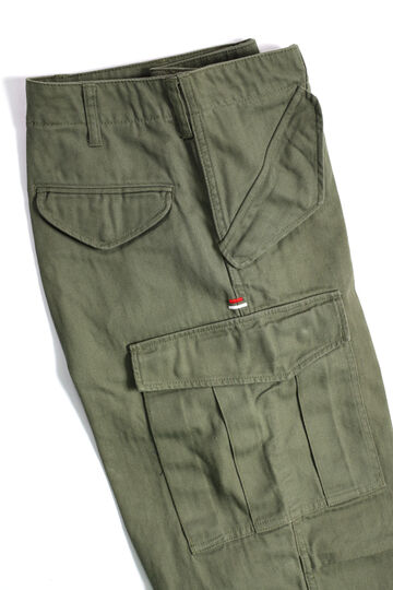 TNK305 "herringbone" M65 Pants (ARMY GREEN),ARMY GREEN, small image number 6