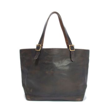 VS-264L LEATHER TRAVEL TOTEBAG -LARGE (CAMEL),, small image number 0