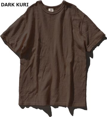 SJST-SC01 "Samurai Cotton Project" T-Shirt-DARK KURI-M,DARK KURI, small image number 3