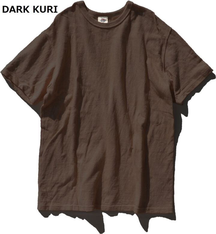 SJST-SC01 "Samurai Cotton Project" T-Shirt-DARK KURI-M,DARK KURI, medium image number 3