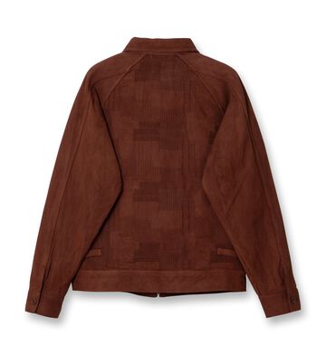 【Pre-order】4604 Amami Mud Dyed Jacquard Jacket,BROWN, small image number 1