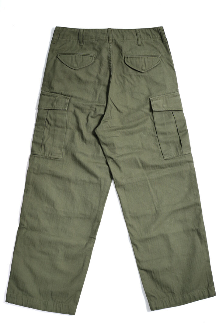 TNK305 "herringbone" M65 Pants (ARMY GREEN),ARMY GREEN, medium image number 11