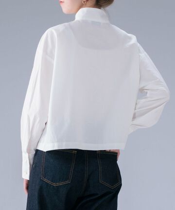 STLS1101 OKKAKE SHIRT 【WOMEN'S】,BLUE, small image number 8