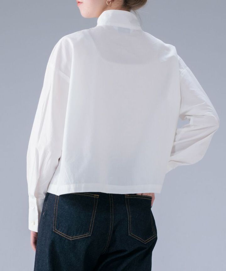 STLS1101 OKKAKE SHIRT 【WOMEN'S】,BLUE, medium image number 8