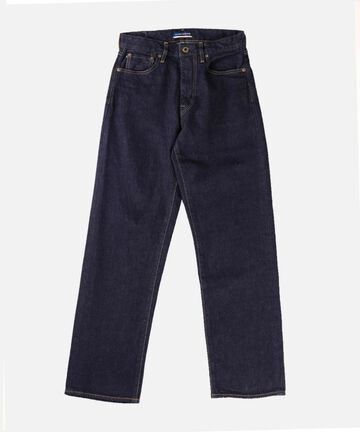 JUJE1003 Straight 【Women's】,INDIGO, small image number 6