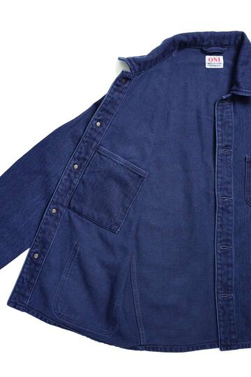 ONI03501-3x3IDT 3x3 Indigo Twill Bio Wash Coverall,, small image number 6